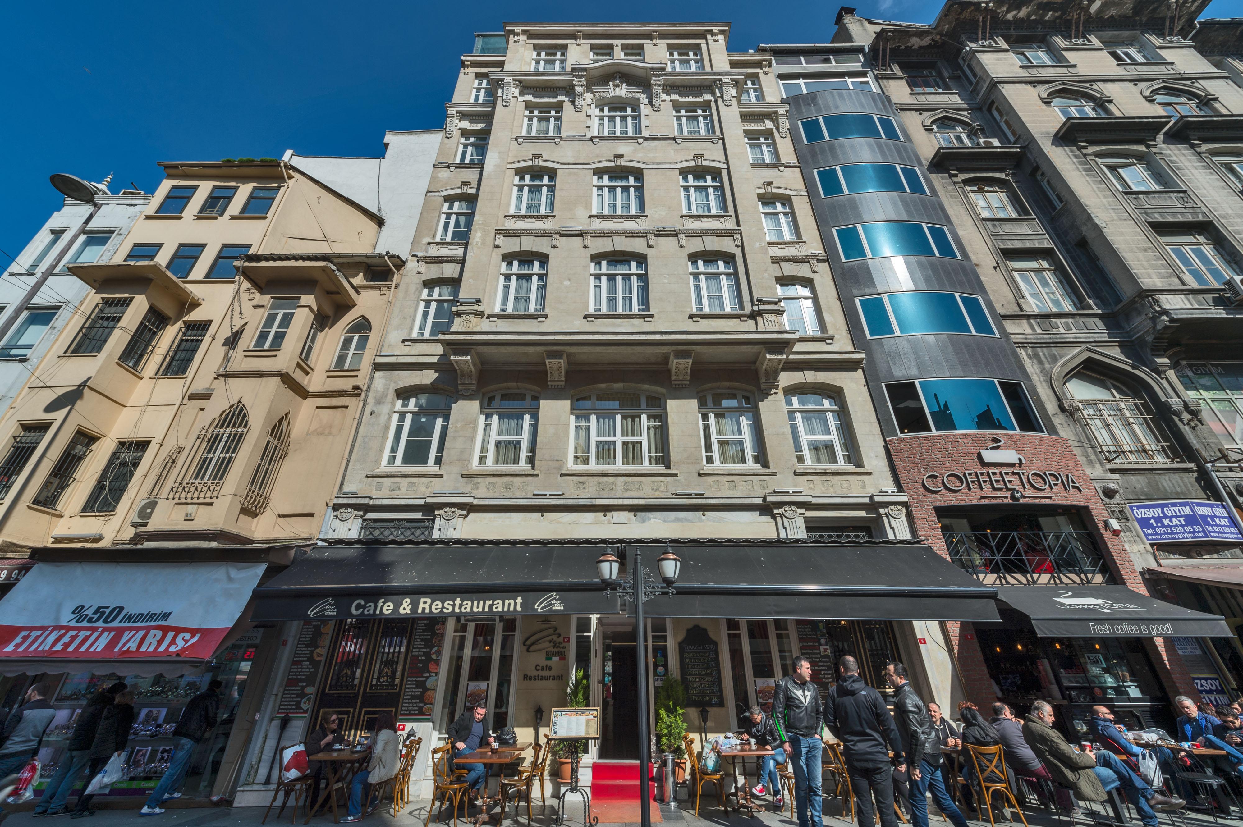 Alpek Hotel Istambul Exterior foto