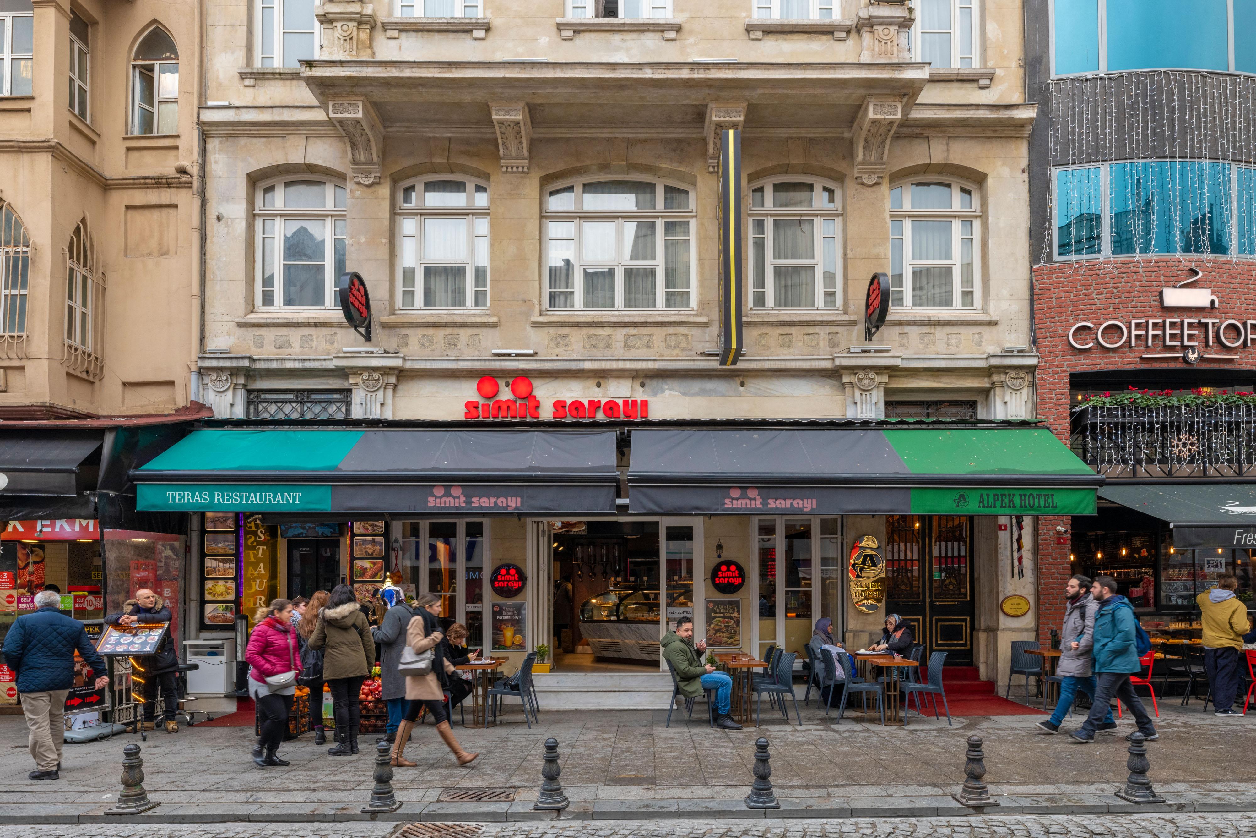 Alpek Hotel Istambul Exterior foto