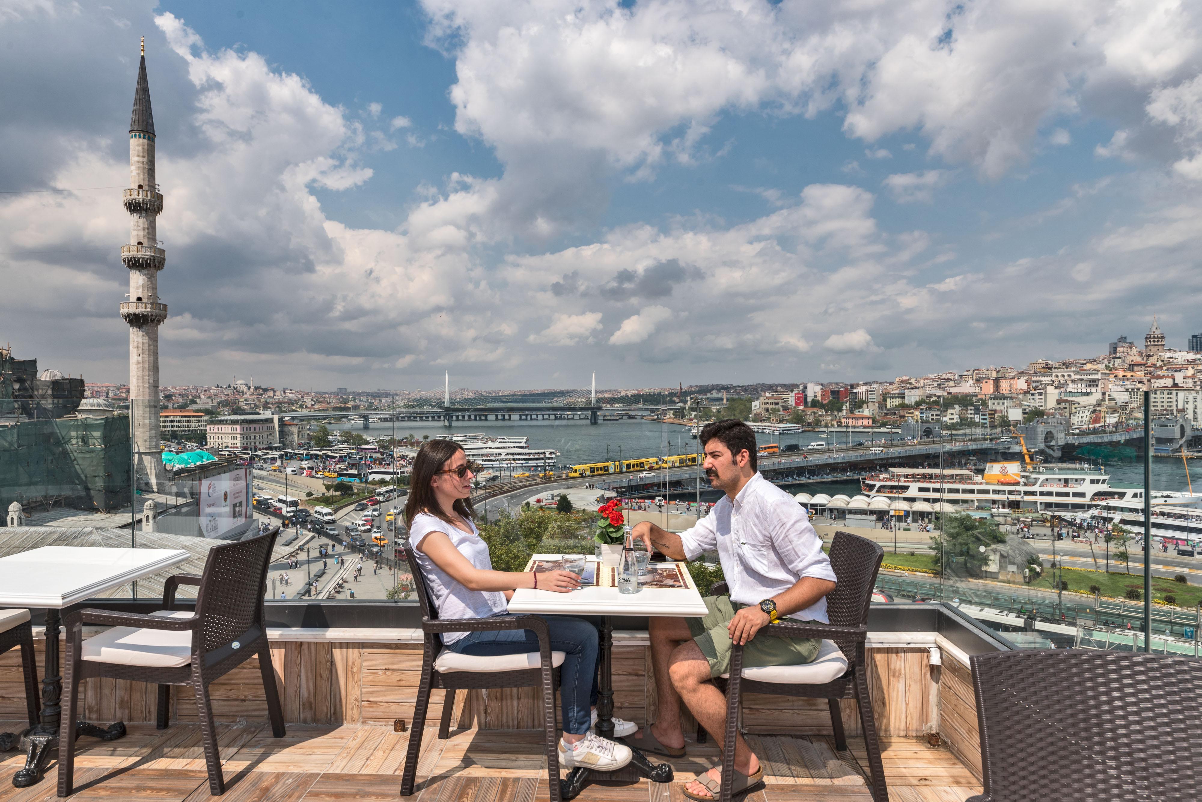 Alpek Hotel Istambul Exterior foto