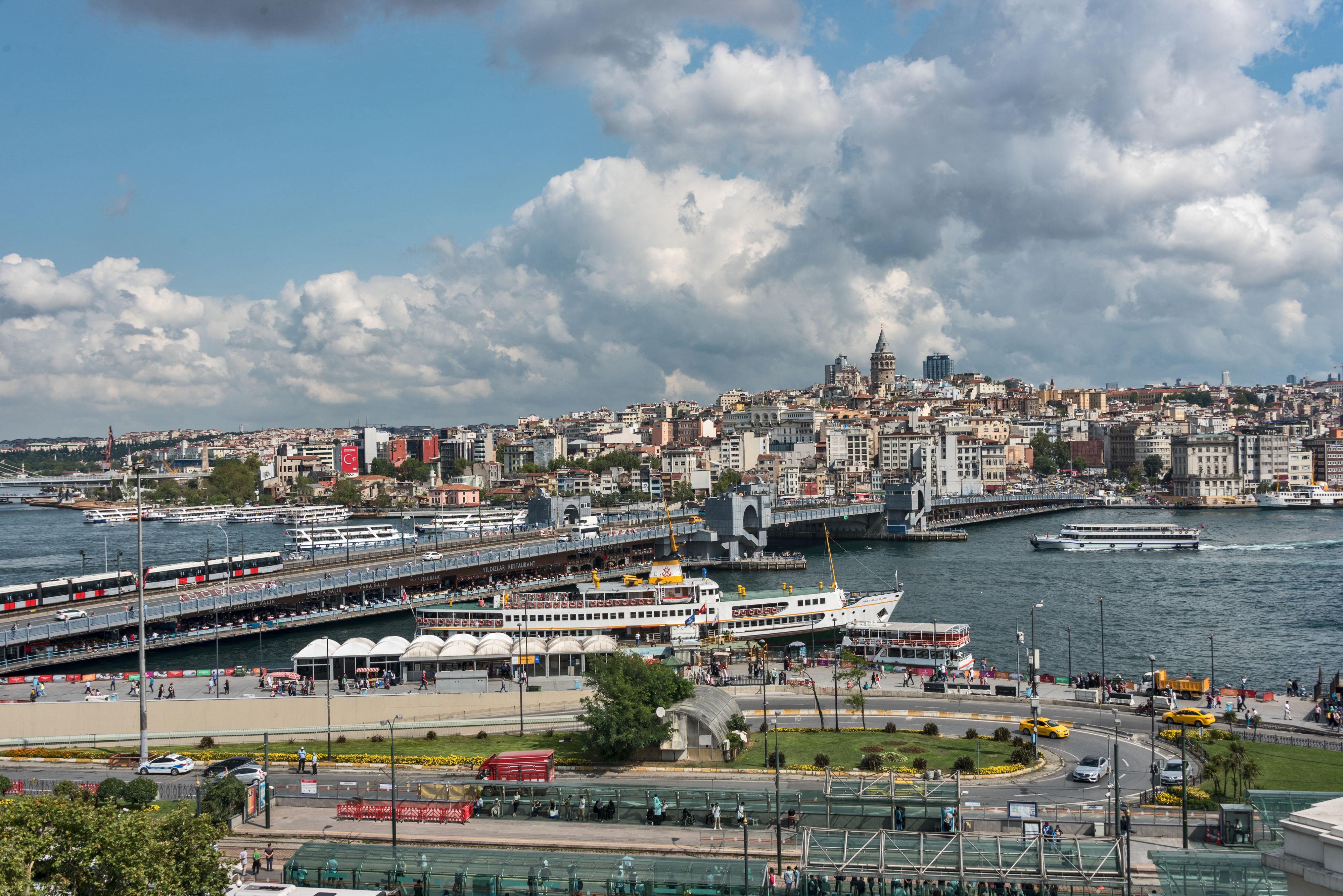 Alpek Hotel Istambul Exterior foto