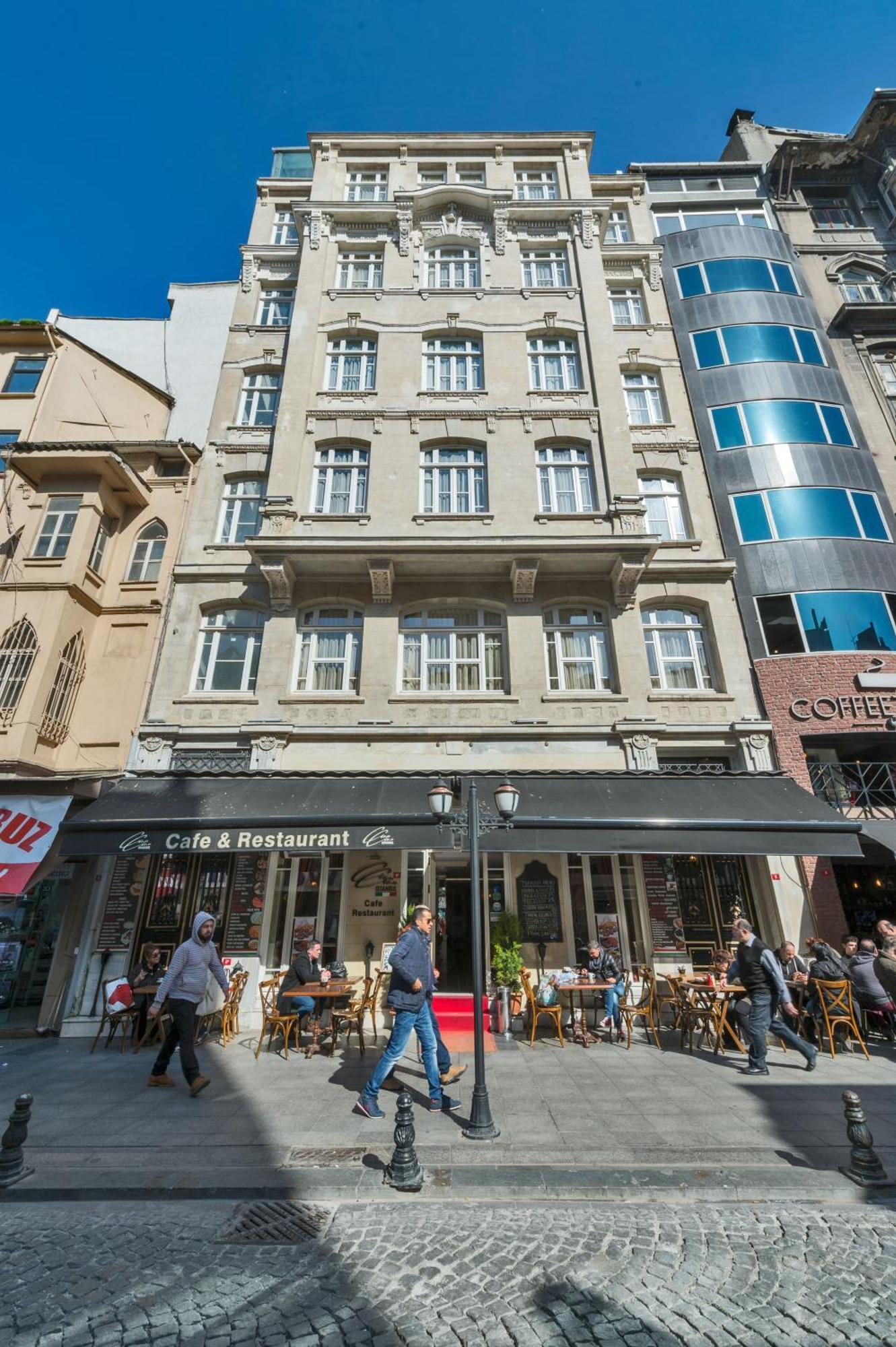 Alpek Hotel Istambul Exterior foto