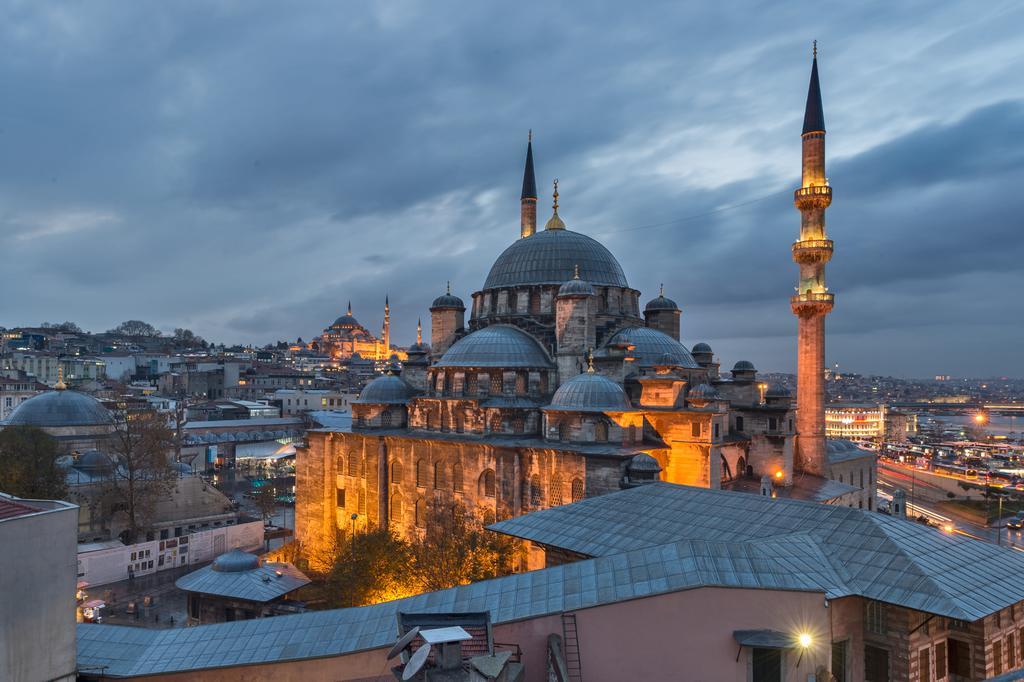 Alpek Hotel Istambul Exterior foto