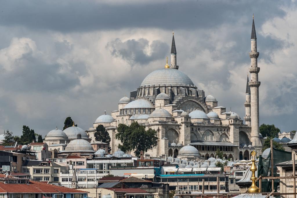 Alpek Hotel Istambul Exterior foto